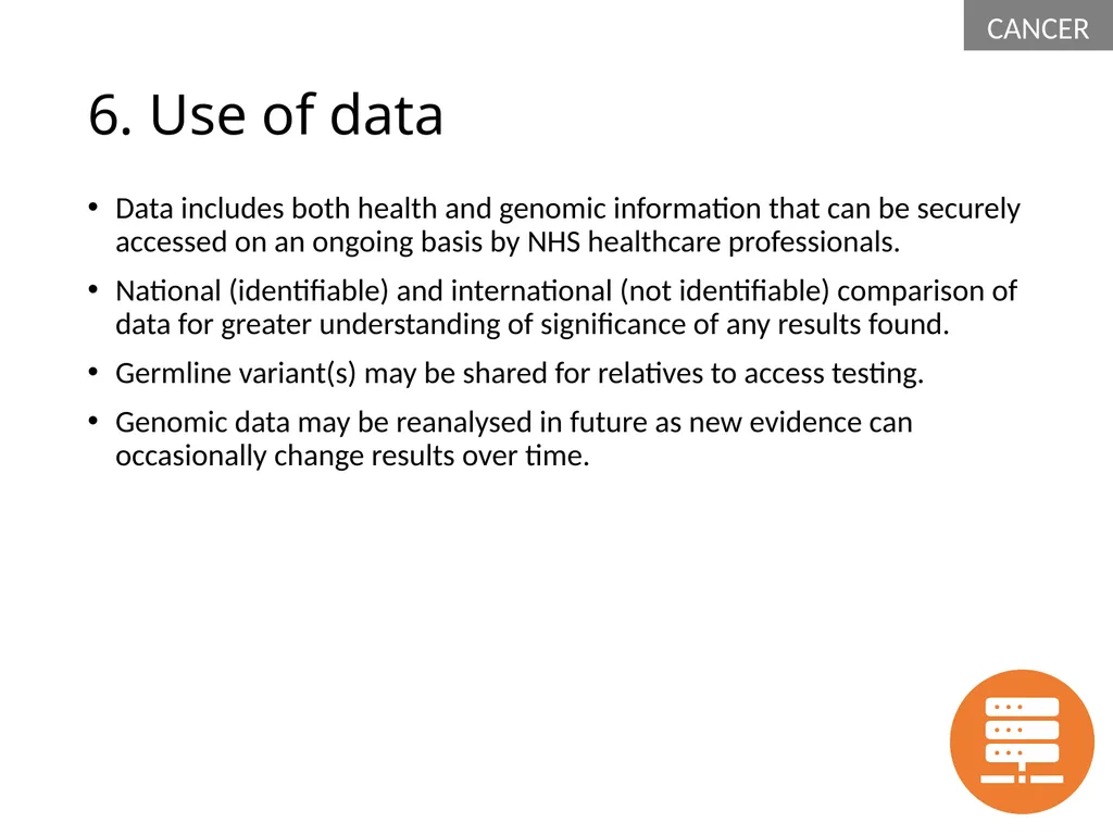 These slides have been developed by the Genomics - slide 23 of 34