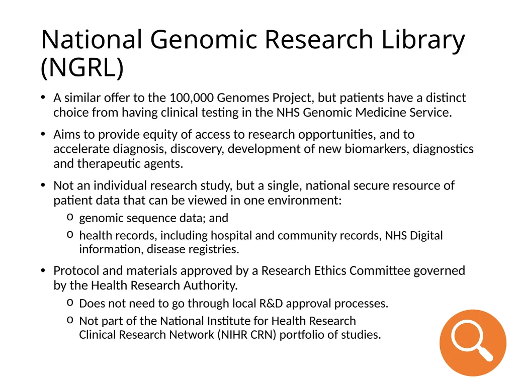 These slides have been developed by the Genomics - slide 24 of 34