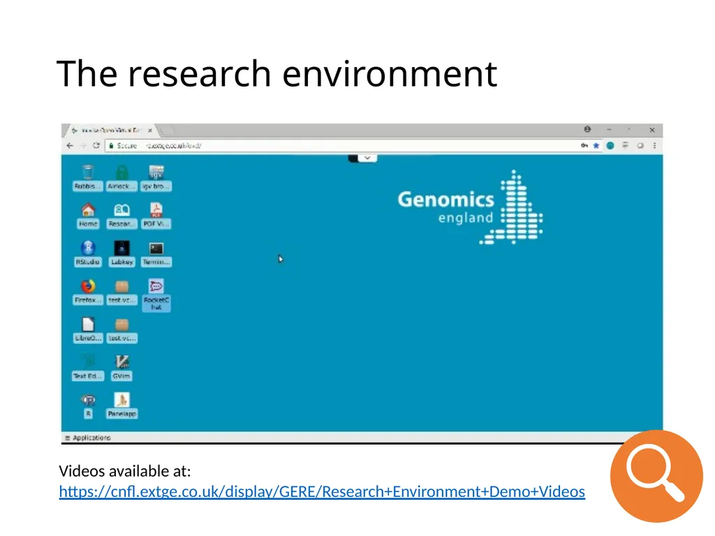 These slides have been developed by the Genomics - slide 27 of 34