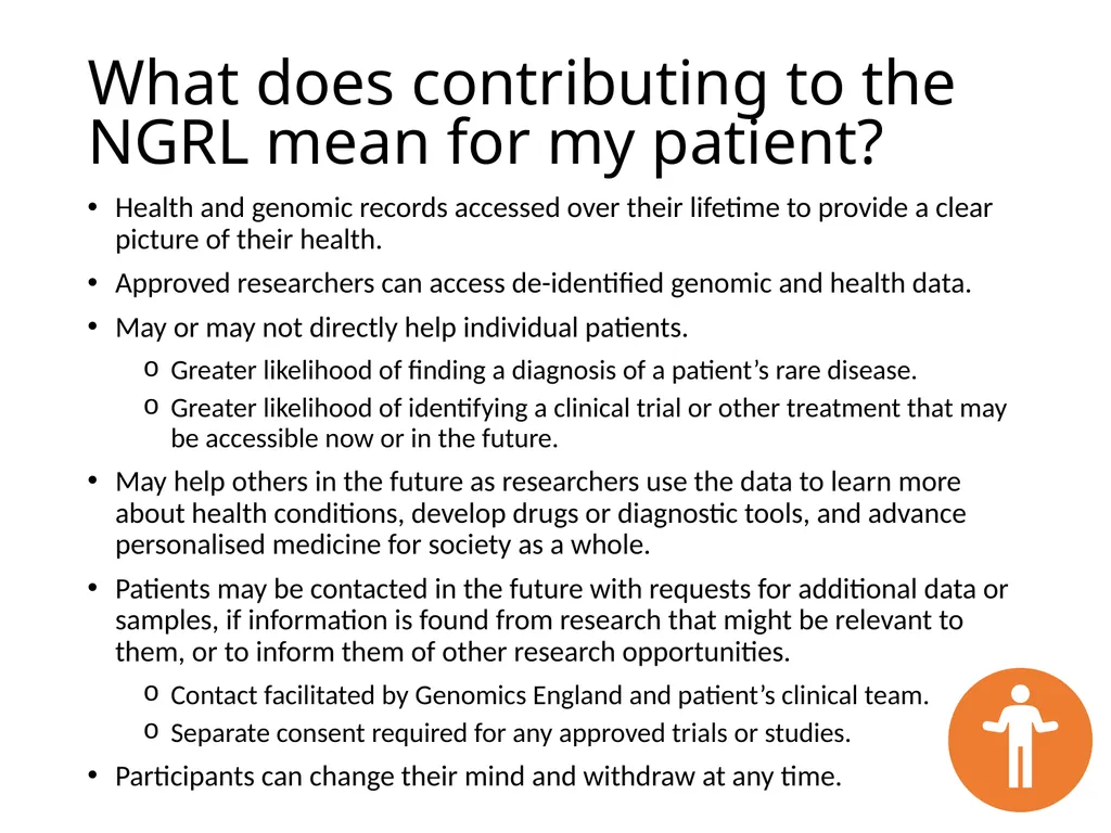 These slides have been developed by the Genomics - slide 25 of 34