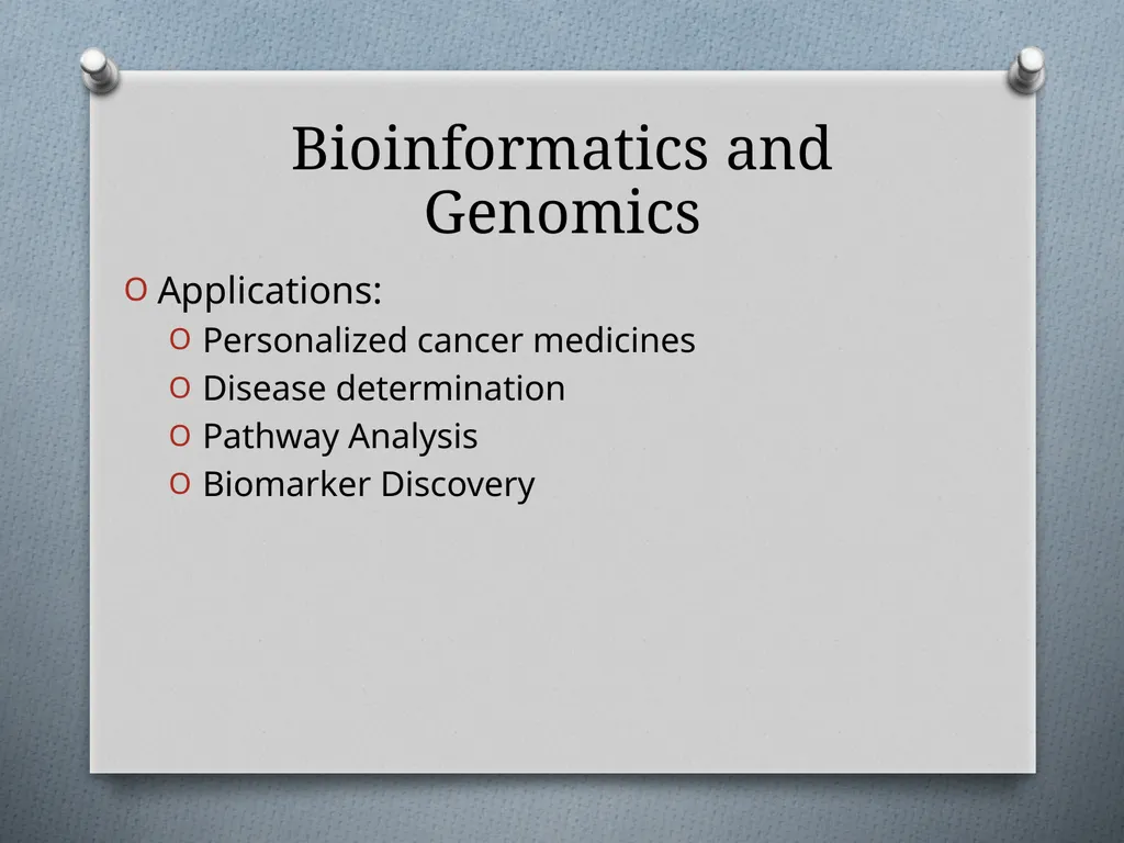 Big Data in Biology: A focus on genomics - slide 2 of 10