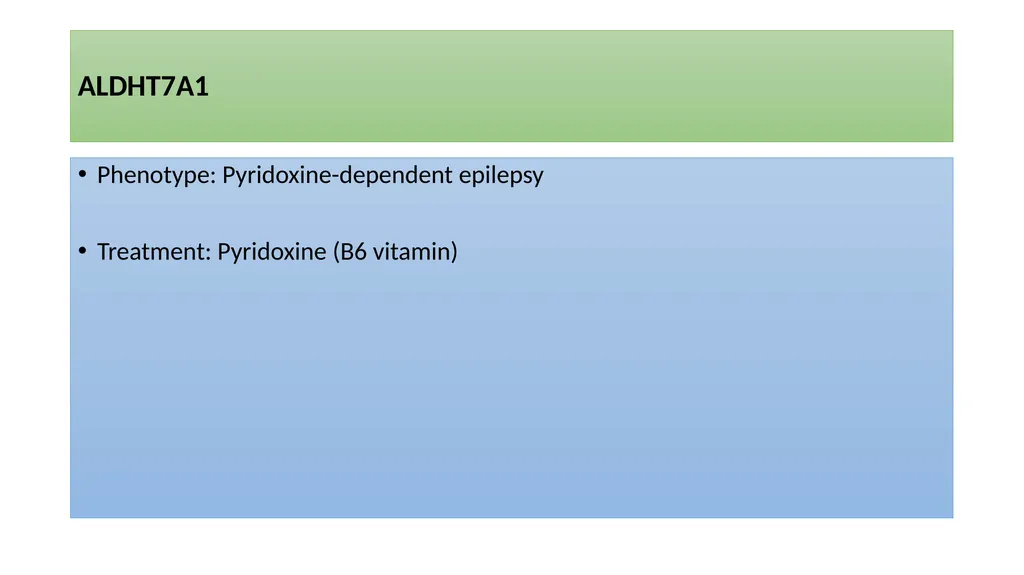 Precision Medicine in Epilepsy Management GET: - slide 6 of 98