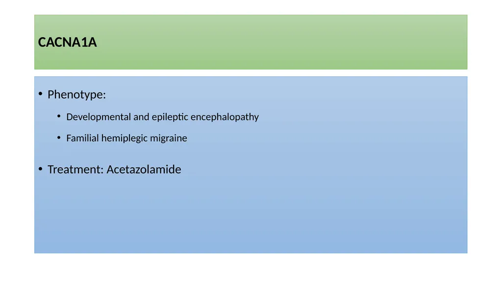 Precision Medicine in Epilepsy Management GET: - slide 11 of 98