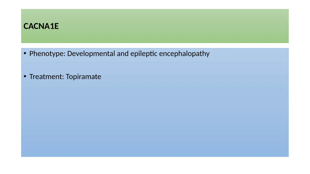 Precision Medicine in Epilepsy Management GET: - slide 12 of 98