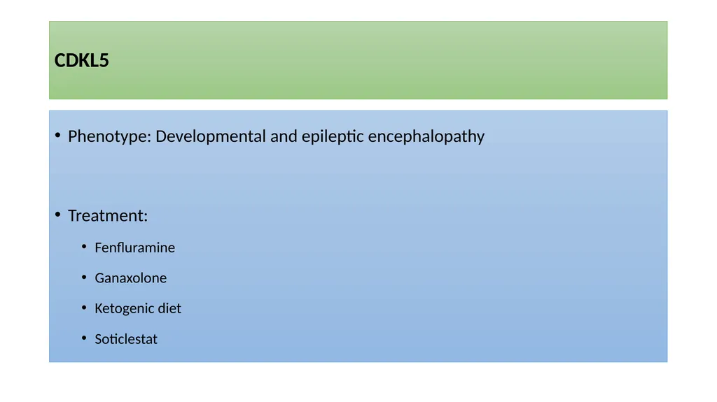 Precision Medicine in Epilepsy Management GET: - slide 14 of 98