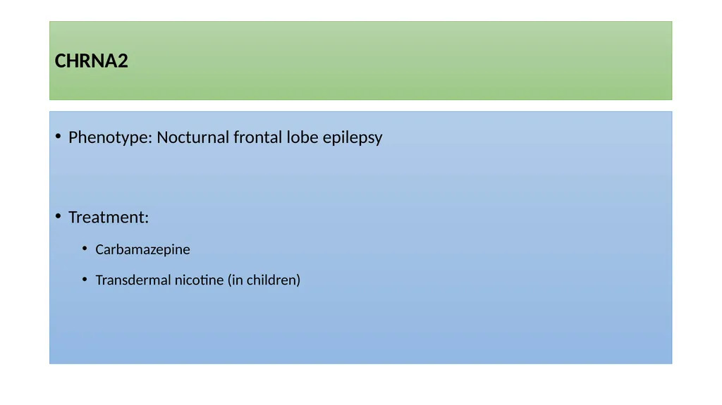 Precision Medicine in Epilepsy Management GET: - slide 15 of 98