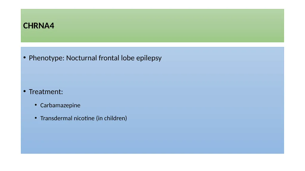 Precision Medicine in Epilepsy Management GET: - slide 16 of 98