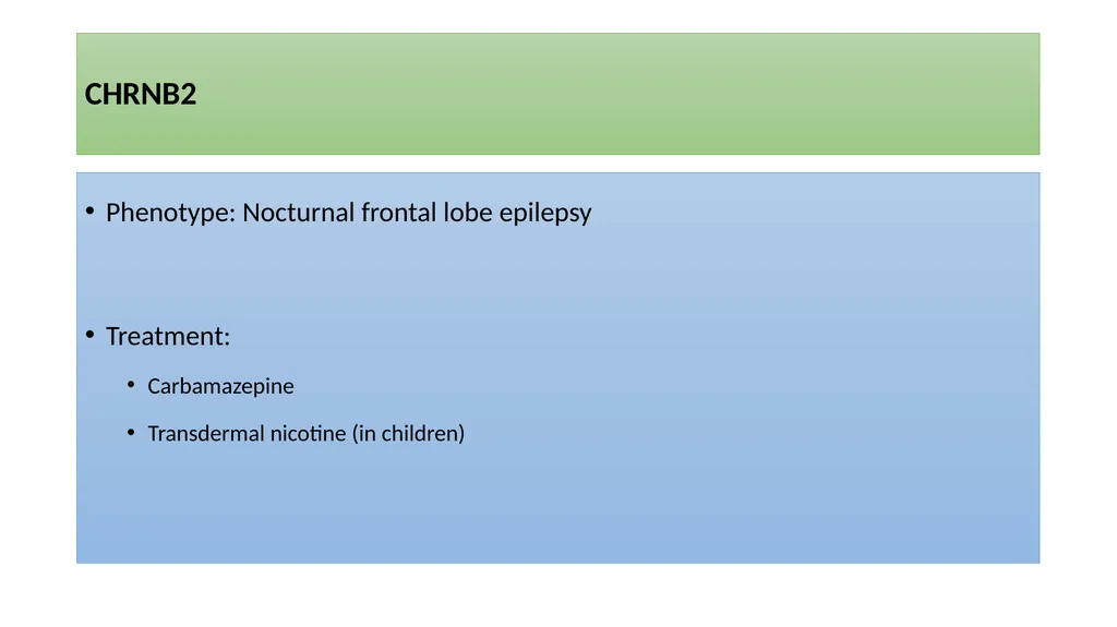 Precision Medicine in Epilepsy Management GET: - slide 17 of 98
