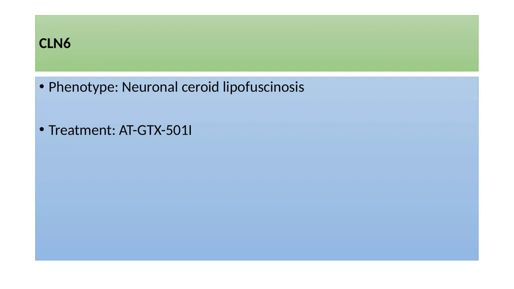 Precision Medicine in Epilepsy Management GET: - slide 20 of 98