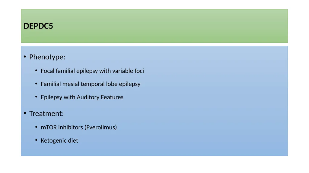 Precision Medicine in Epilepsy Management GET: - slide 23 of 98