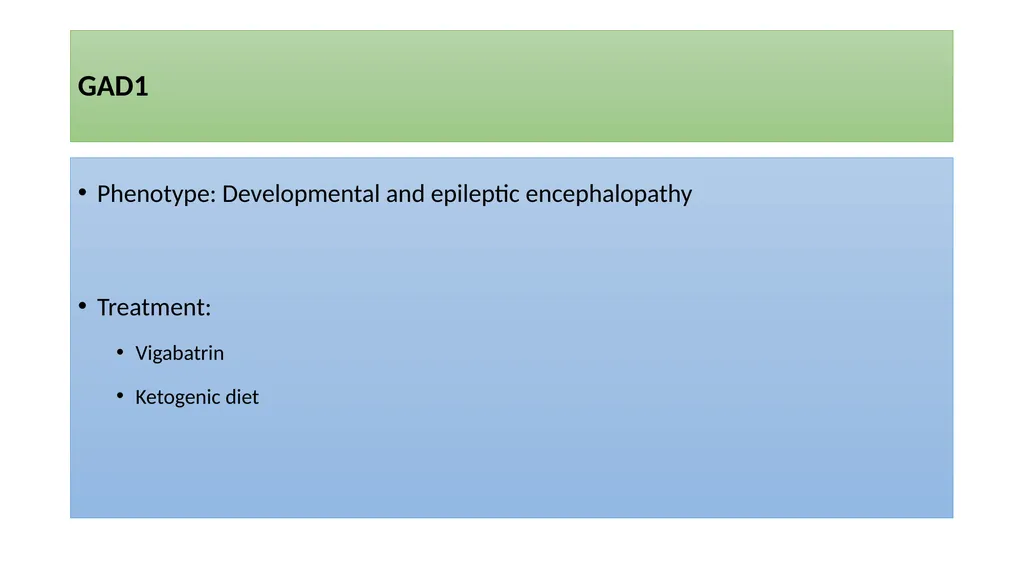 Precision Medicine in Epilepsy Management GET: - slide 35 of 98