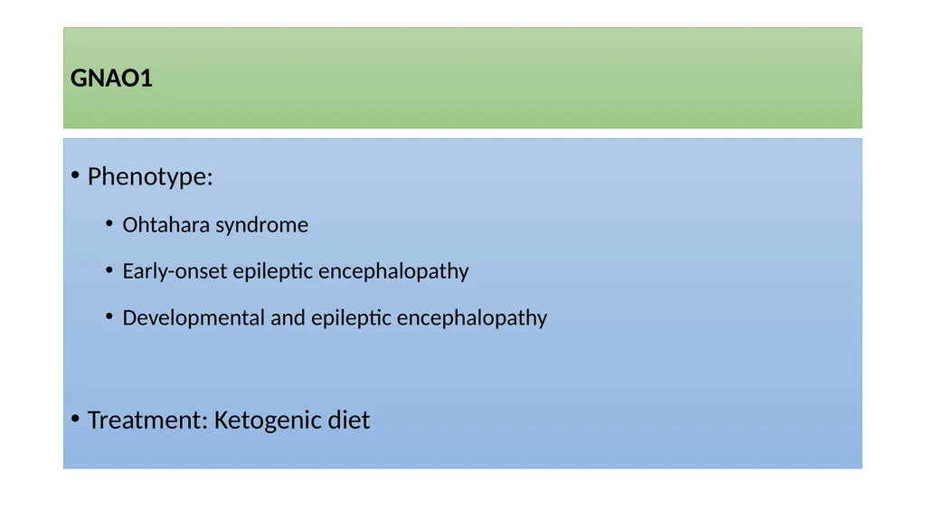 Precision Medicine in Epilepsy Management GET: - slide 38 of 98