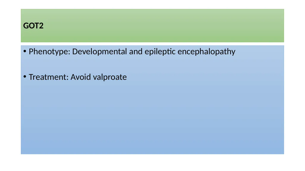 Precision Medicine in Epilepsy Management GET: - slide 39 of 98