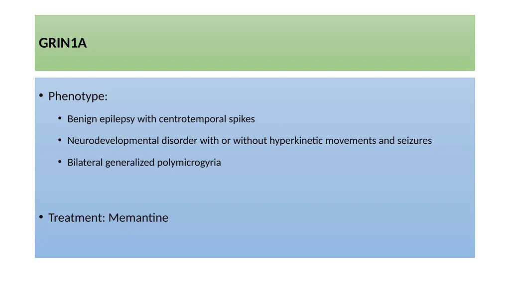Precision Medicine in Epilepsy Management GET: - slide 40 of 98