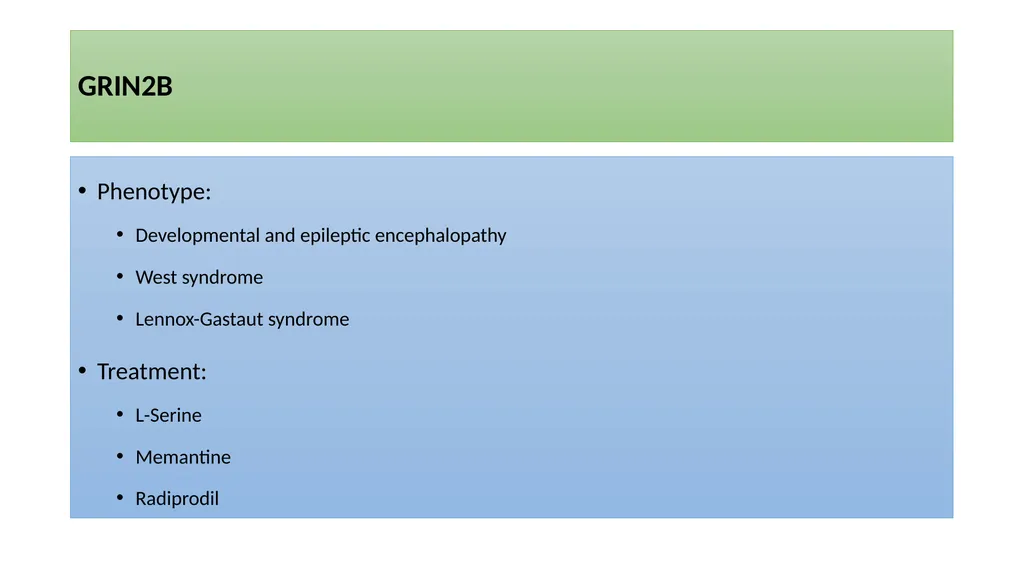 Precision Medicine in Epilepsy Management GET: - slide 42 of 98