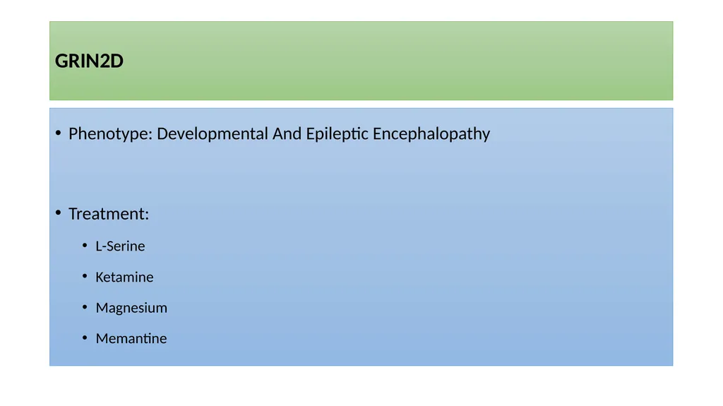 Precision Medicine in Epilepsy Management GET: - slide 43 of 98
