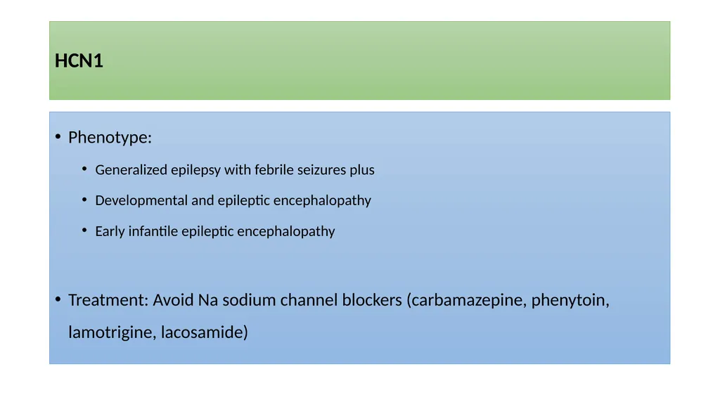 Precision Medicine in Epilepsy Management GET: - slide 45 of 98