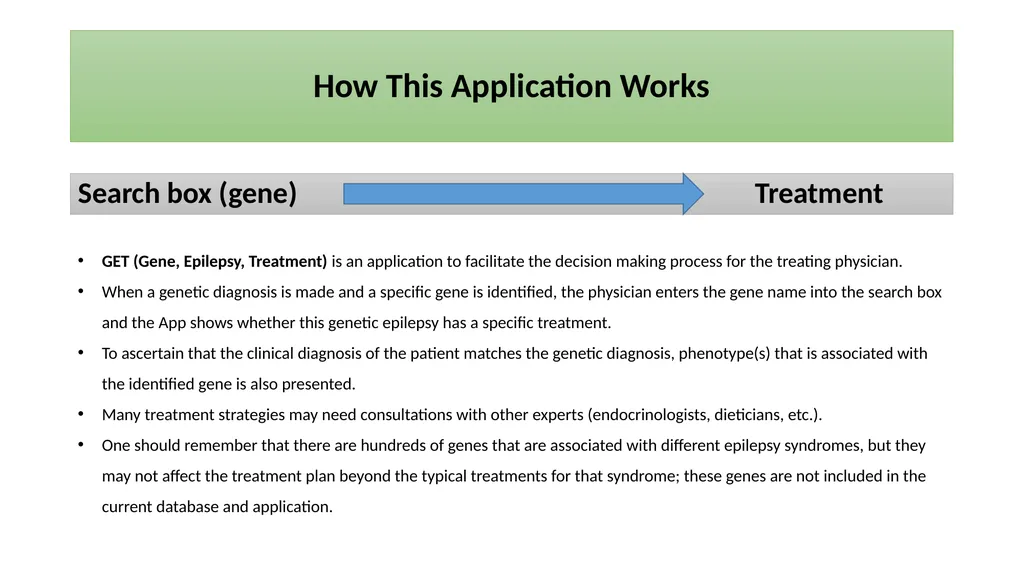 Precision Medicine in Epilepsy Management GET: - slide 4 of 98