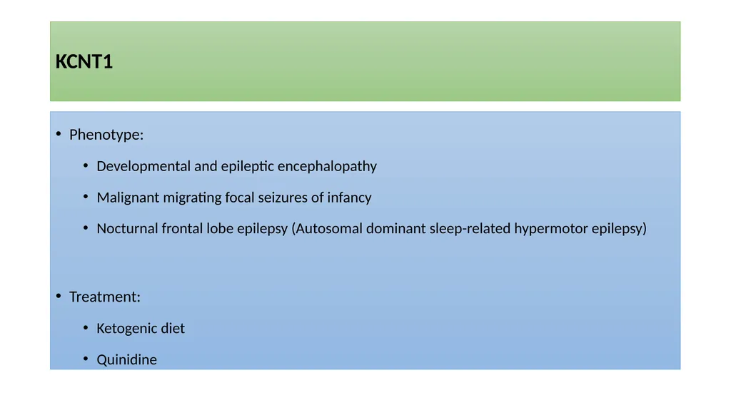 Precision Medicine in Epilepsy Management GET: - slide 49 of 98