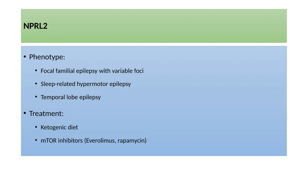 Precision Medicine in Epilepsy Management GET: - slide 63 of 98
