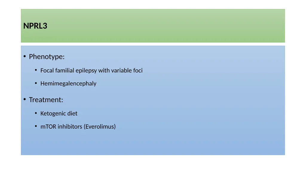 Precision Medicine in Epilepsy Management GET: - slide 64 of 98