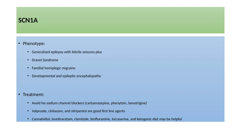 Precision Medicine in Epilepsy Management GET: - slide 80 of 98