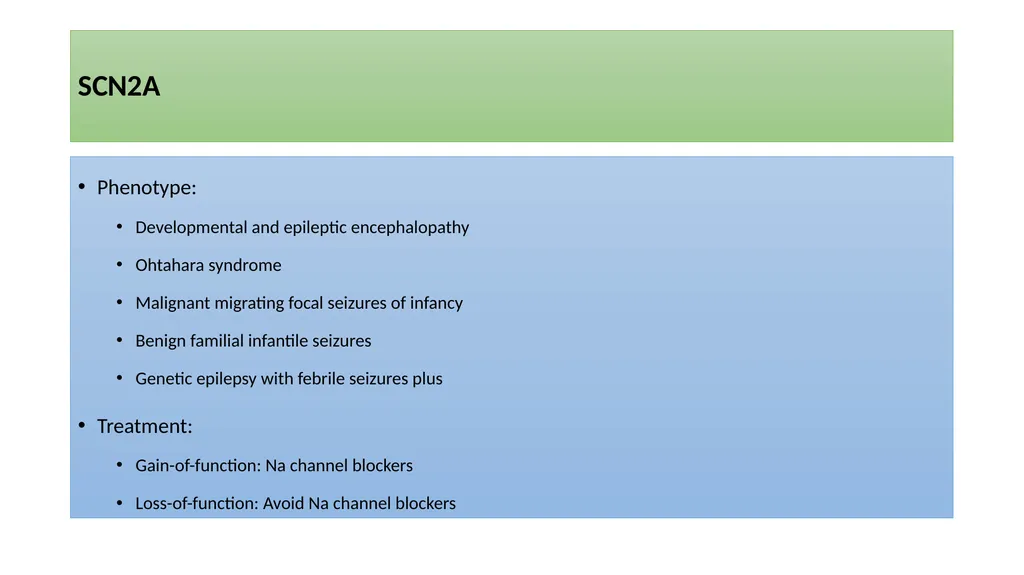 Precision Medicine in Epilepsy Management GET: - slide 81 of 98