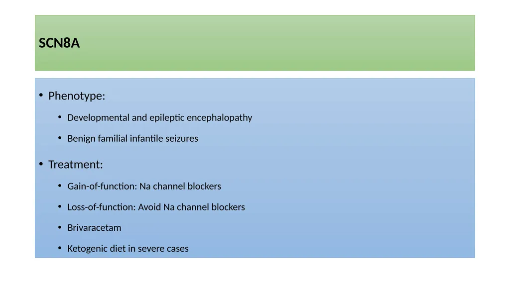 Precision Medicine in Epilepsy Management GET: - slide 83 of 98