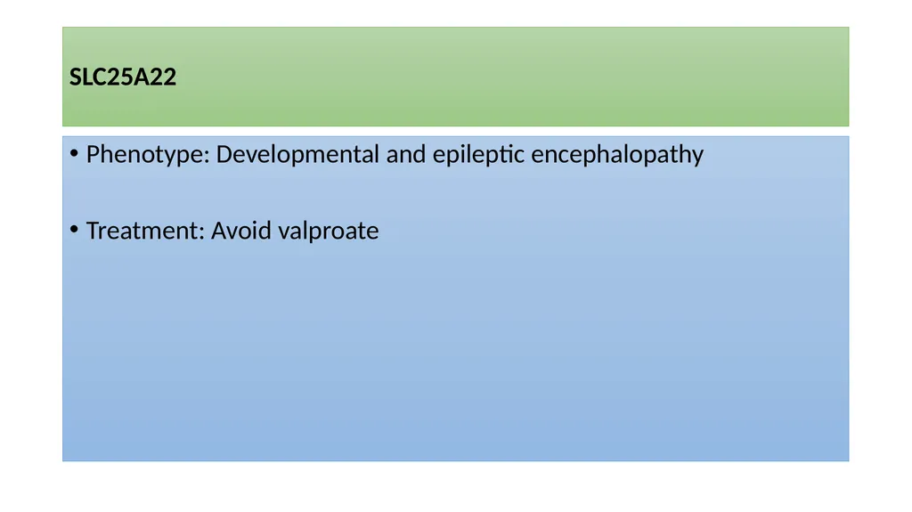 Precision Medicine in Epilepsy Management GET: - slide 87 of 98