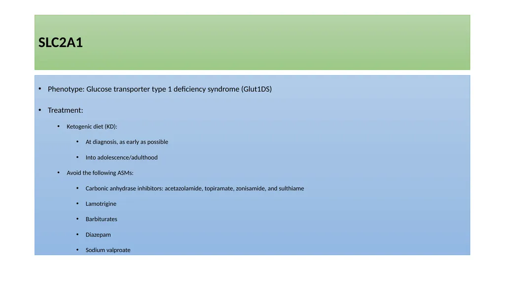 Precision Medicine in Epilepsy Management GET: - slide 84 of 98