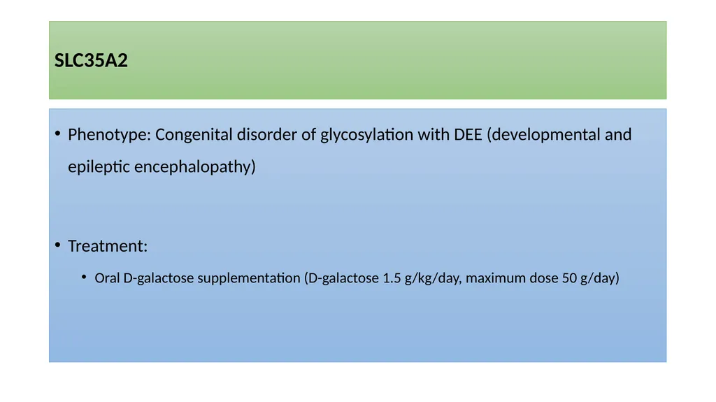 Precision Medicine in Epilepsy Management GET: - slide 88 of 98