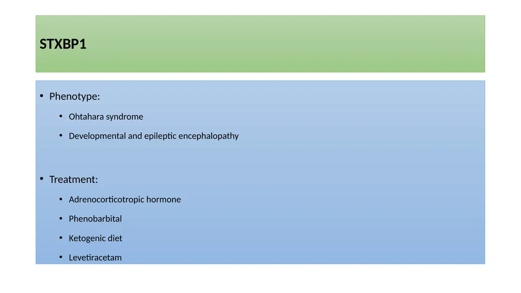 Precision Medicine in Epilepsy Management GET: - slide 91 of 98