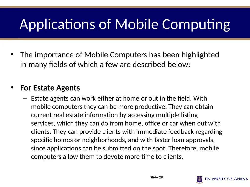 INFS 211: Introduction to Information Technology - slide 28 of 36