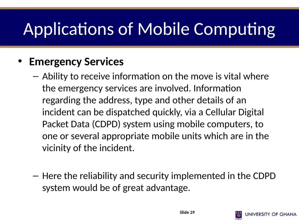INFS 211: Introduction to Information Technology - slide 29 of 36