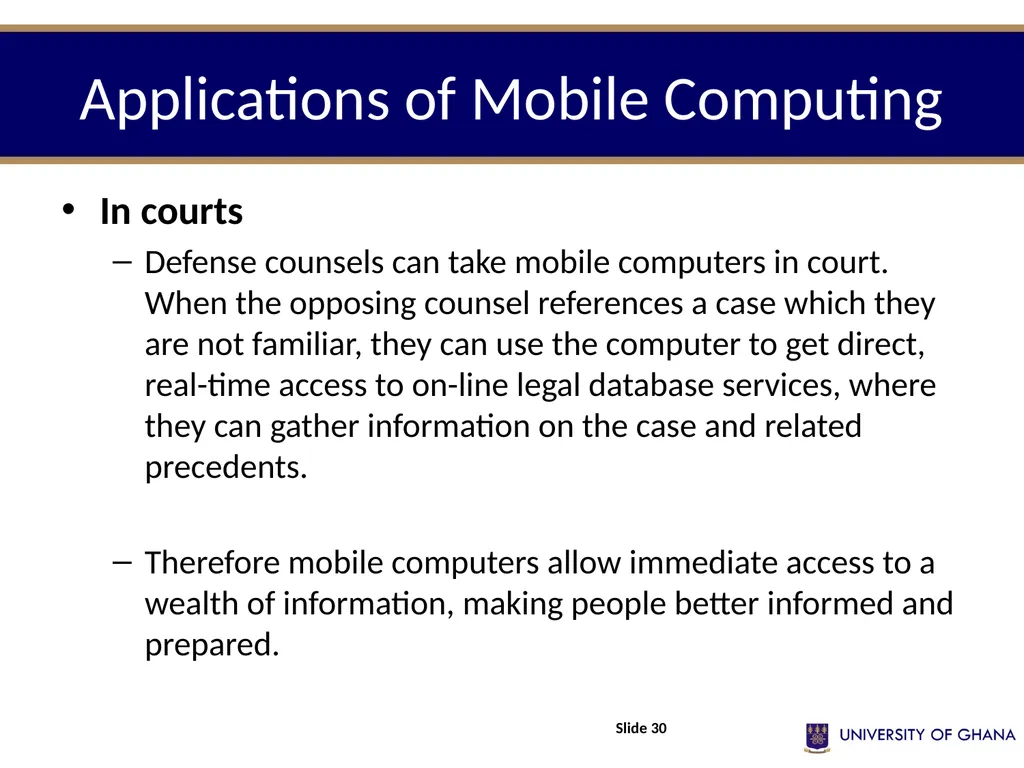 INFS 211: Introduction to Information Technology - slide 30 of 36