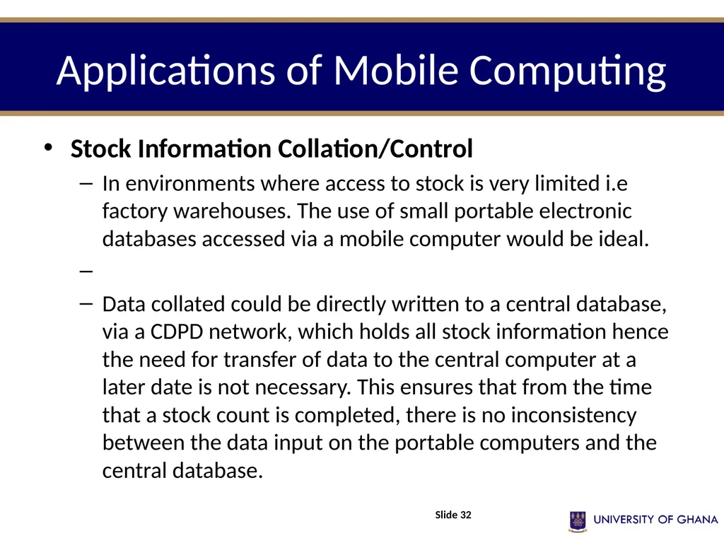 INFS 211: Introduction to Information Technology - slide 32 of 36