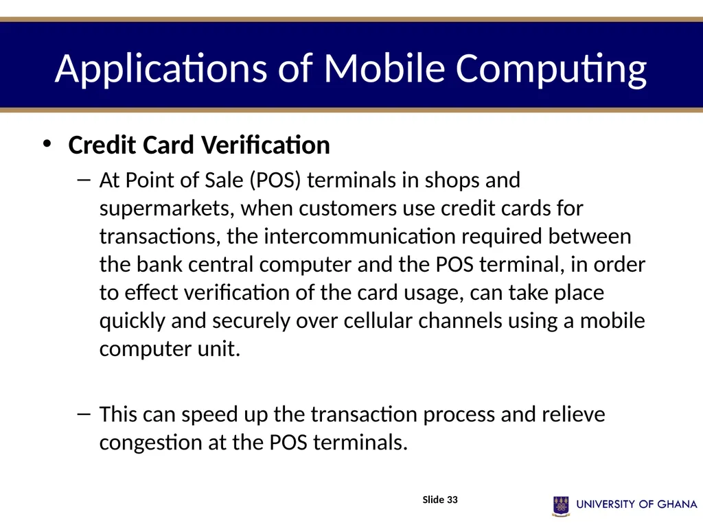 INFS 211: Introduction to Information Technology - slide 33 of 36