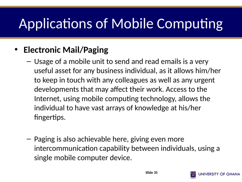 INFS 211: Introduction to Information Technology - slide 35 of 36