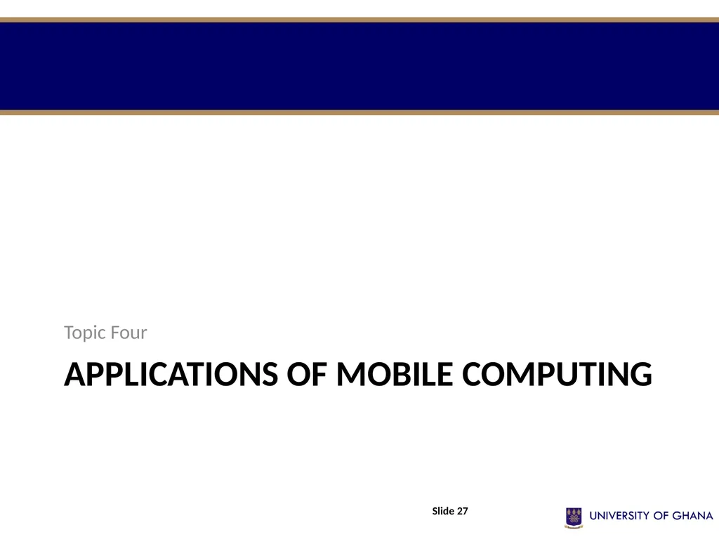 INFS 211: Introduction to Information Technology - slide 27 of 36