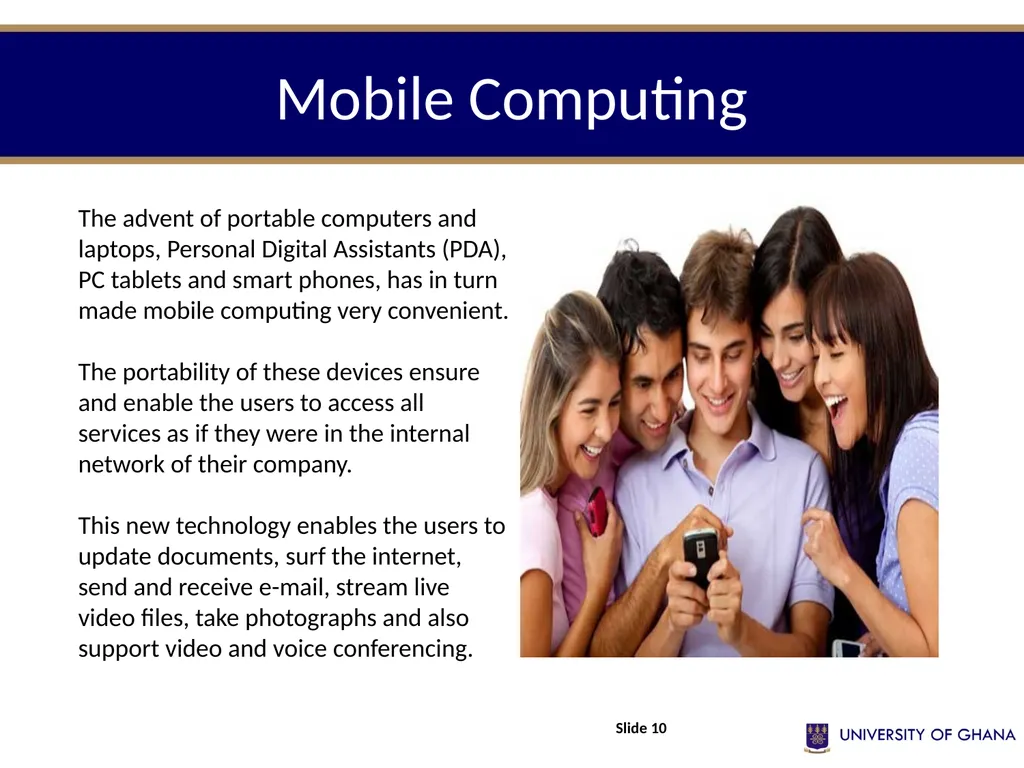 INFS 211: Introduction to Information Technology - slide 10 of 36