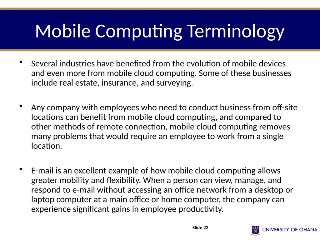 INFS 211: Introduction to Information Technology - slide 22 of 36