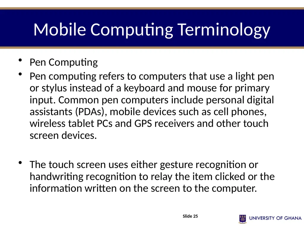 INFS 211: Introduction to Information Technology - slide 25 of 36
