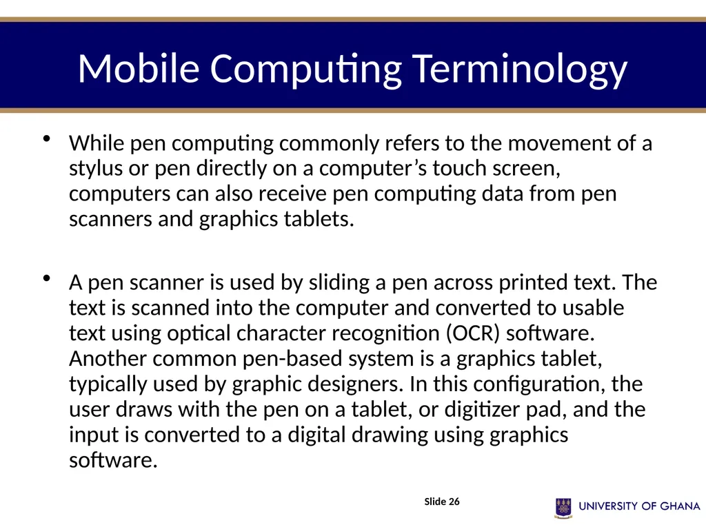 INFS 211: Introduction to Information Technology - slide 26 of 36