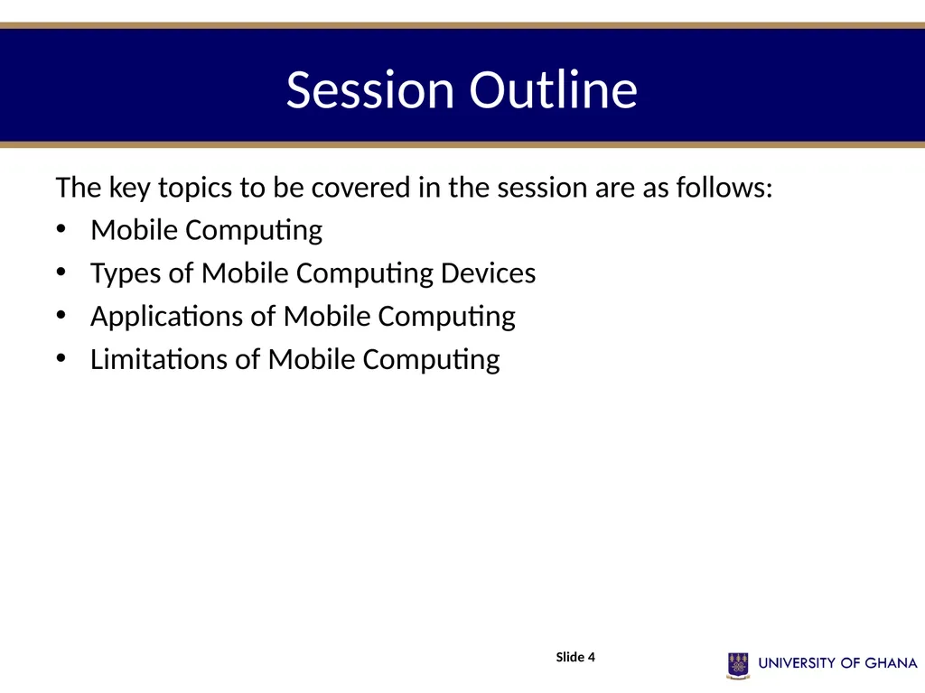 INFS 211: Introduction to Information Technology - slide 4 of 36