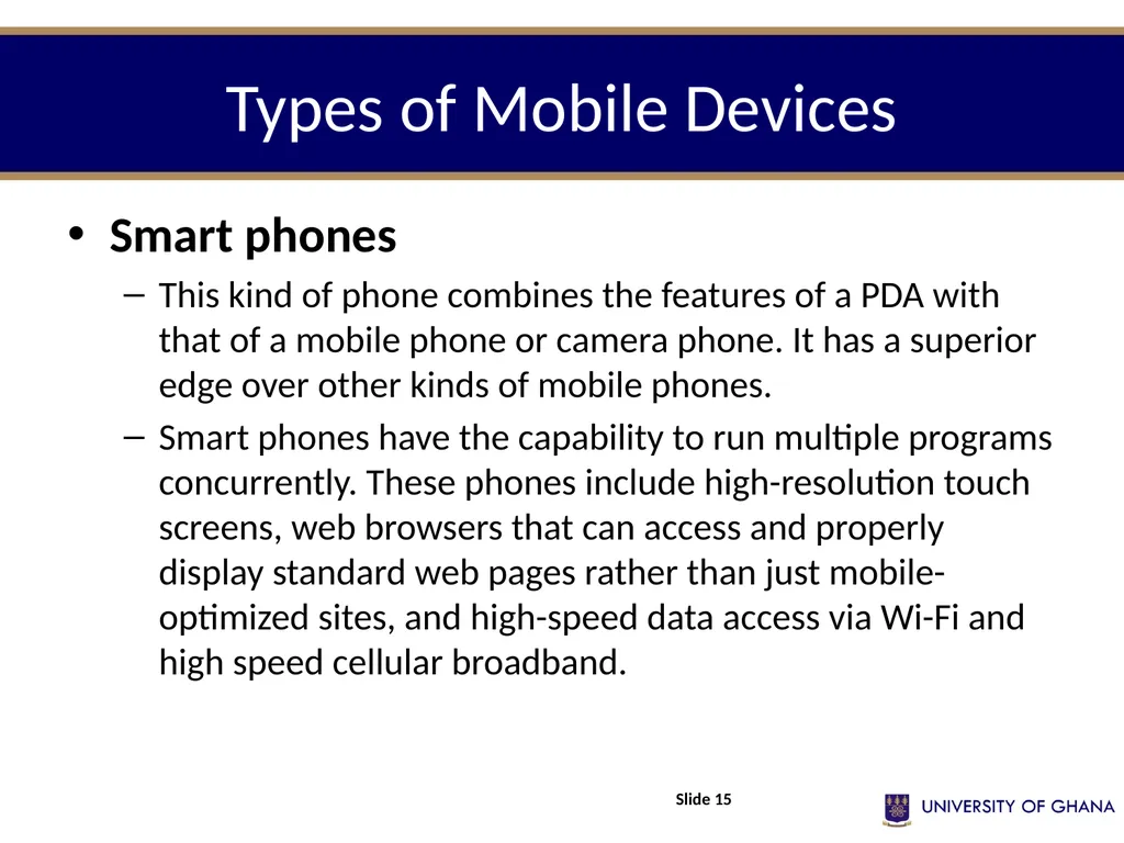 INFS 211: Introduction to Information Technology - slide 15 of 36