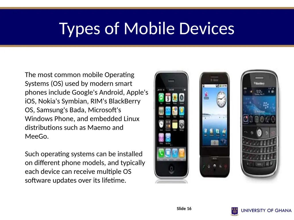 INFS 211: Introduction to Information Technology - slide 16 of 36