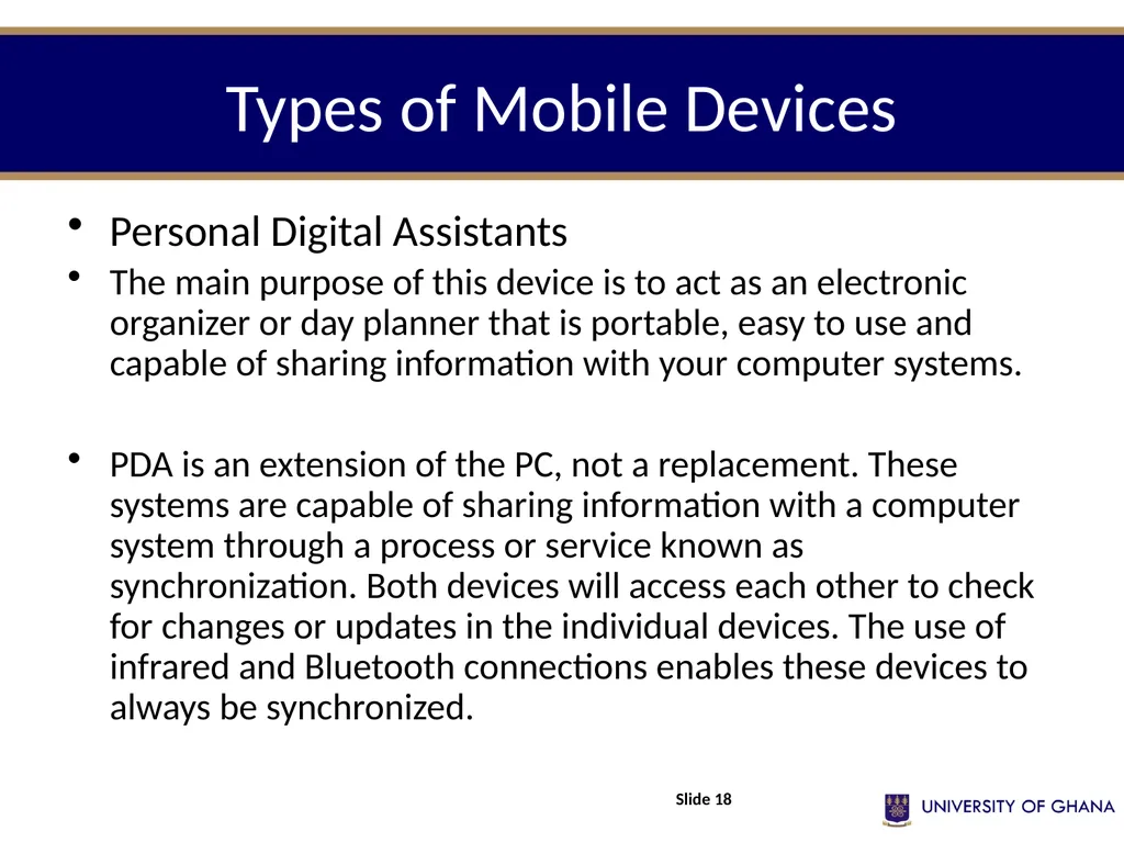 INFS 211: Introduction to Information Technology - slide 18 of 36