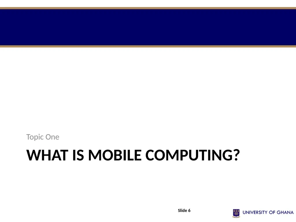 INFS 211: Introduction to Information Technology - slide 6 of 36