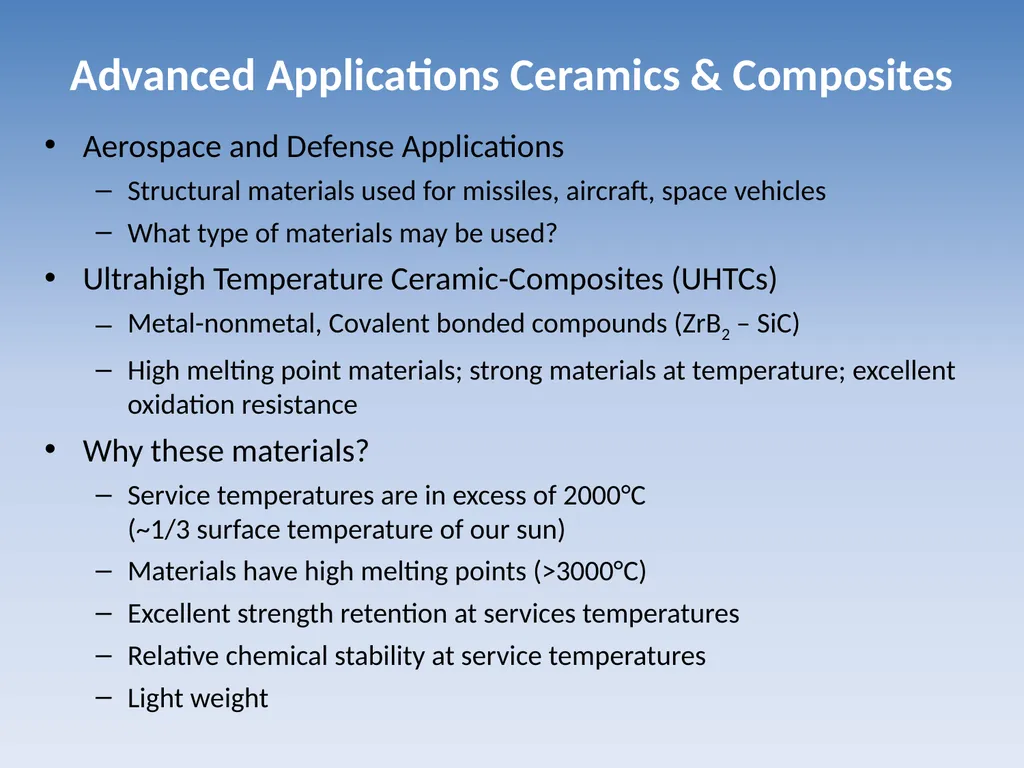 Introduction to Material Science and Engineering - slide 18 of 28