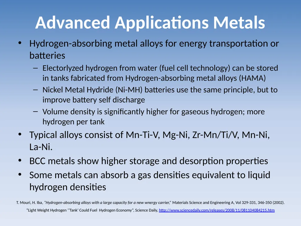 Introduction to Material Science and Engineering - slide 21 of 28